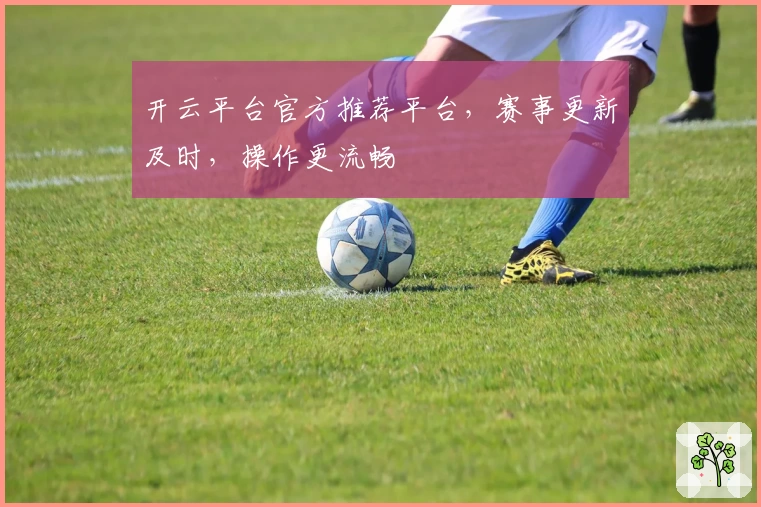 开云平台官方推荐平台，赛事更新及时，操作更流畅