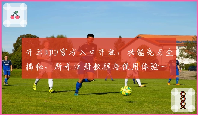 开云app官方入口开放，功能亮点全揭秘，新手注册教程与使用体验一文打尽